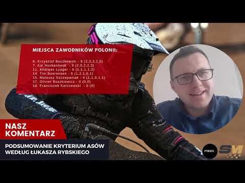 Łukasz Rybski z Polonia1920 podsumowuje Kryterium Asów