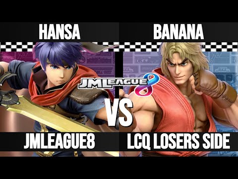 hansa (Ike) vs BANANA (Ken) - JMLeague8 LCQ Losers Side