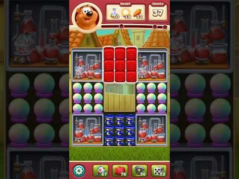 Toon Blast 2578 ??!! 🌛 🌞 🌜