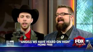 A capella group Home Free rings in the holiday season