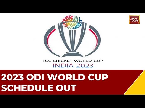 ICC World Cup 2023 Schedule: IND Vs PAK On October 15, Fixtures Released