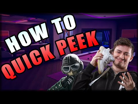 How to Quick Peek / Quick Lean in Crystal Guard