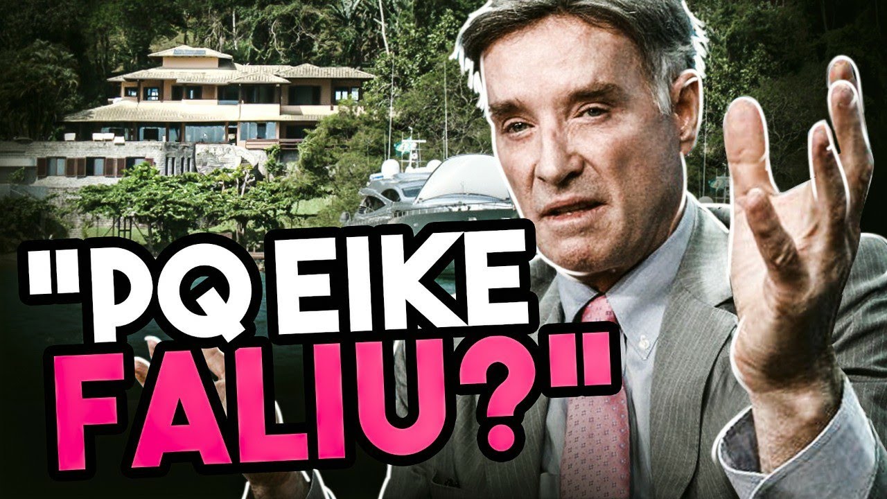 EIKE BATISTA (Criador da EBX) - bilionários #5