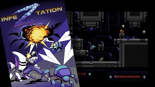 New C64 Game - InfeZtation   (2024) - Short Play - PAL 50fps