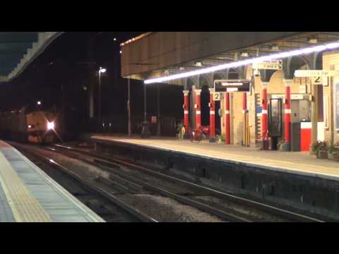 MEGA 5 Loco flask on 6K73 at Warrington!