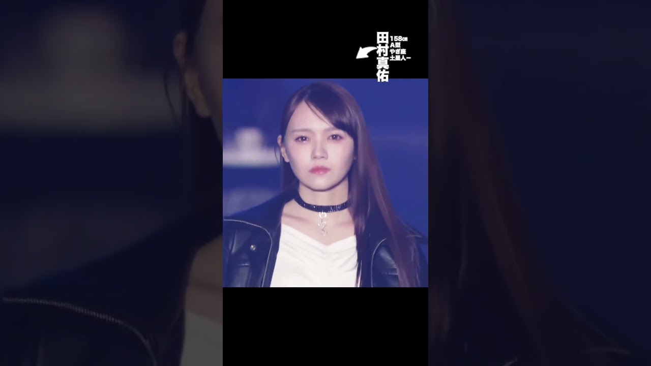 乃木坂46ランウェイI DOL RUNWAY歩いてる場面