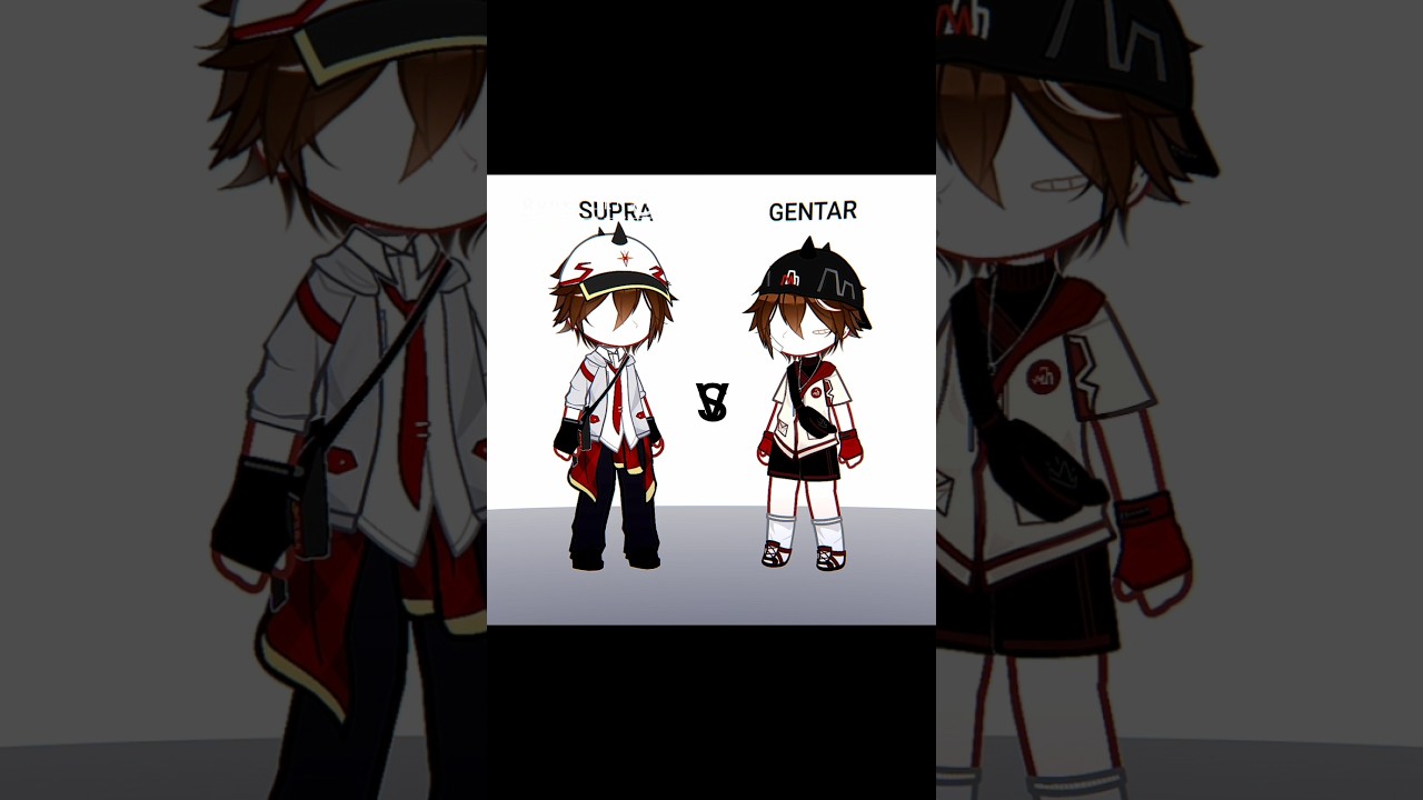 supra vs gentar?? |double up| #bismillah #gacha #gachaclub #boboiboygentar #boboiboysupra