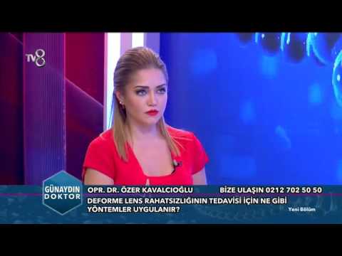 Op.Dr. Özer Kavalcıoğlu – TV8 Günaydın Doktor – Akıllı Lensler Tedavisi
