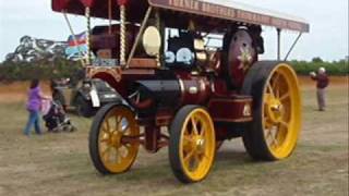 preview picture of video 'Fowler Showmans Tractor No.18503 Royal Sovereign'