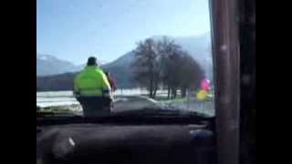 preview picture of video 'Clio rally (téléthon 2013)'