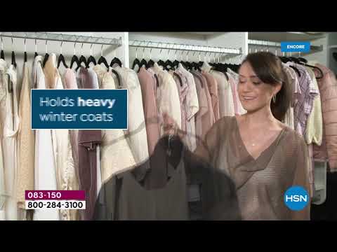 HSN | Practical Presents featuring Huggable Hangers 11.01.2019 - 03 AM