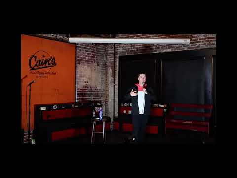 Just joking in Tulsa 