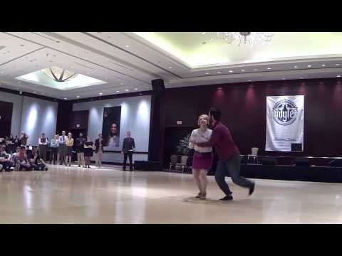 Lindyfest 2014 Intermediate JJ finals