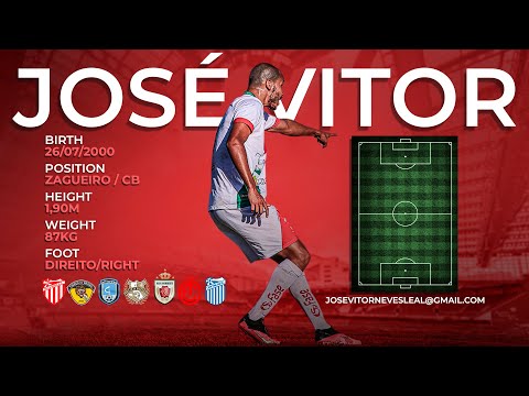 Material Atualizado Zagueiro José Vitor!
