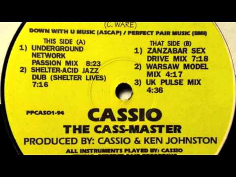 Cassio The Cass-Master - Gotta Little (Lady Shelter Acid Jazz Dub - Shelter Lives)