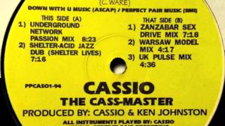 Cassio The Cass-Master - Gotta Little (Lady Shelter Acid Jazz Dub - Shelter Lives)