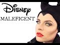 Disney Maleficent Angelina Jolie Halloween Makeup ...