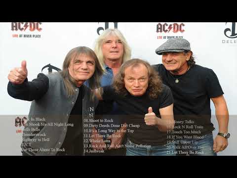 ACDC Greatest Hits Full Album 2018 - Best Songs Of ACDC Collection