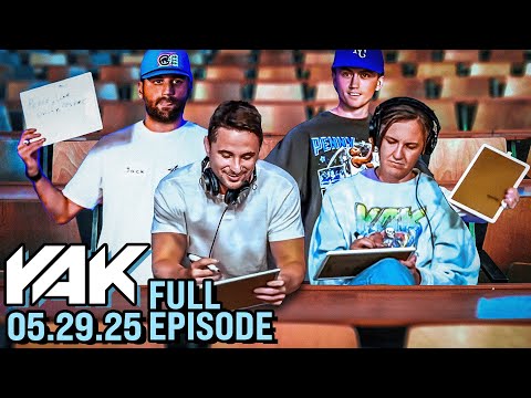 Are You Smarter Than An Intern? | The Yak 5-29-25