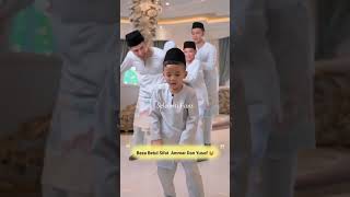 Download lagu Dato Aliff Nak Lawan Yusof Menari,Cantiknya Baju Raya Sedondon Dari Hijabistahub mp3