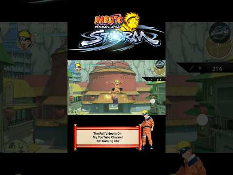 Naruto Ultimate Ninja Storm Mobile Gameplay Highlights 16 #shorts #ytshorts #naruto