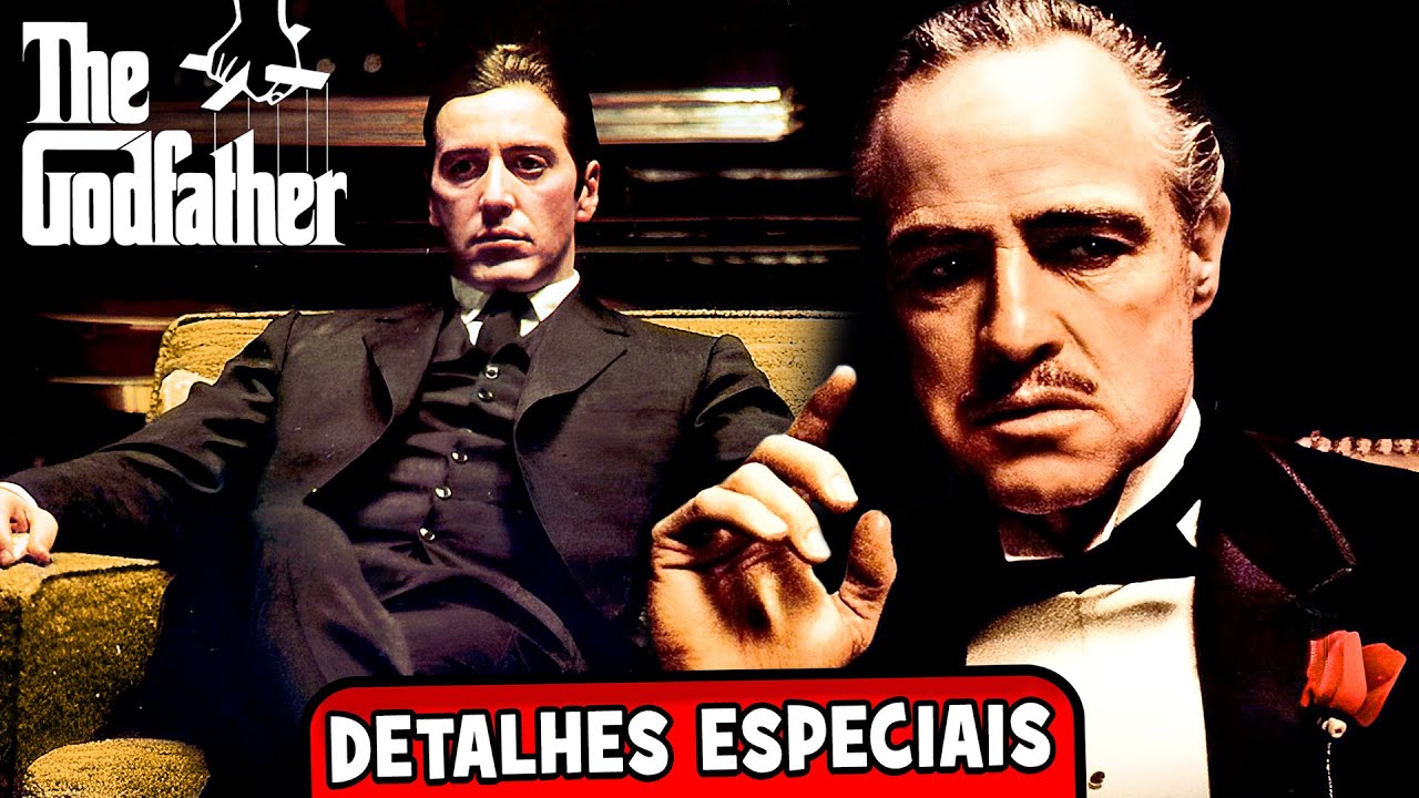 DETALHES que você PERDEU em O PODEROSO CHEFÃO + História da Produção | Especial The Godfather