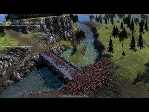 2,000 Jedi vs 20,000 Velociraptors Ultimate Epic Battle Simulator