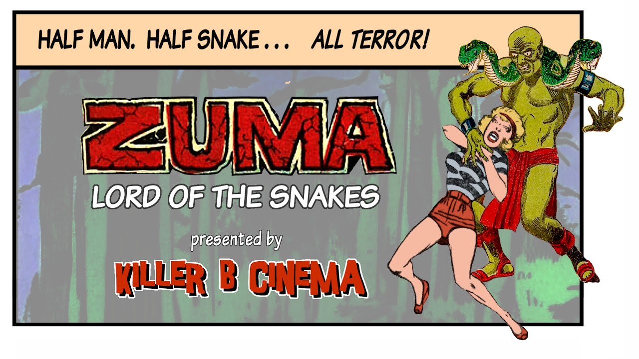 Zuma (1985) - Killer B Cinema Trailer