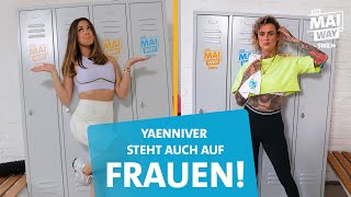 Rockröhre Jennifer Weist steht auch auf Ladys 😜