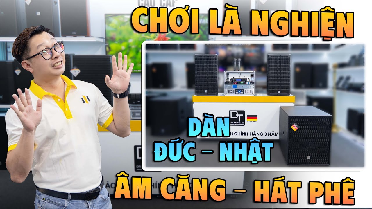 Video sản phẩm Loa HK Audio Linear 5 112F