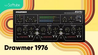 Video thumbnail for Drawmer 1976 Three Band Saturator - Softube by SoftubeStudios
