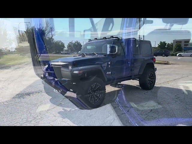 Buy The Best and Lowest Price 2018 JEEP WRANGLER UNLIMITED SUV V6, 3.6 LITER ALL NEW SPORT S SPORT UTILITY 4D for Sale - Import Exchange, Inc. Located in Mokena, IL