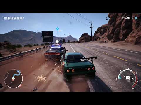 Need for Speed®: Payback @ 4k pt.217 - ABANDONED CAR #42: Nissan Skyline GT-R V-Spec (Drift)