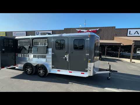 New 2026 Merhow Adjustable Six Pen Trailer for Pigs, Goats, and