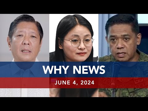 UNTV: WHY NEWS June 4, 2024