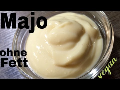 Mayonnaise ohne Öl | vegan | Tofunaise