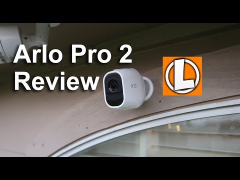 Arlo Pro 2 Review - Wireless Camera - Unboxing, Setup, Settings, Installation, Footage