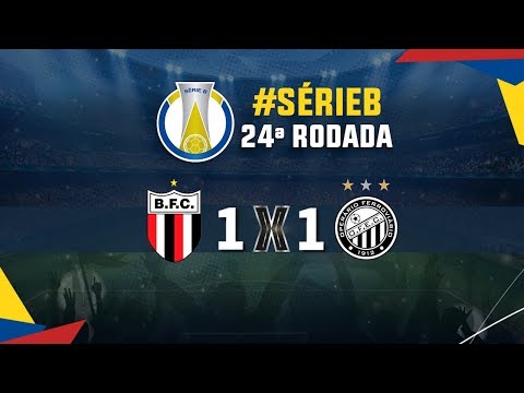 Gols de Botafogo 1 x 1 Operário-PR, Campeonato Brasileiro Série B