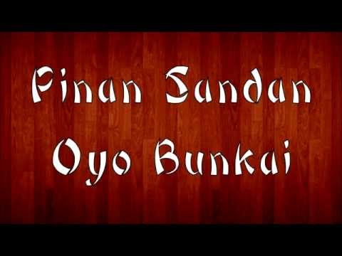 Waza Wednesday 6-3-15 - Pinan Sandan Oyo Bunkai