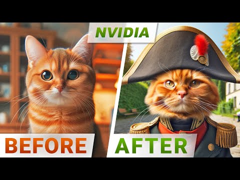 NVIDIA’s New AI: Wow, 8x Better Text To 3D!