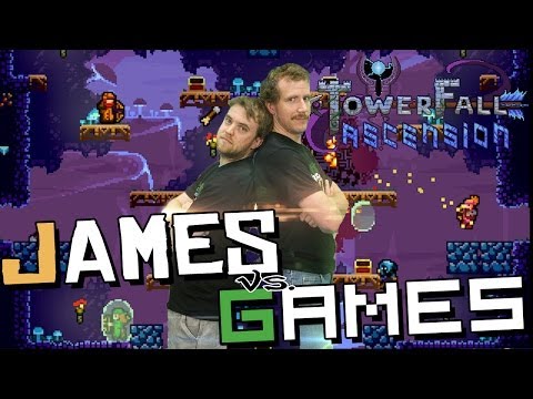 James vs Games Episode 54 - Towerfall Ascension