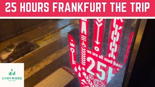 🏨 Zimmerwechsel im 25 HOURS FRANKFURT THE TRIP 🙄 ¦ EVRYWHRE