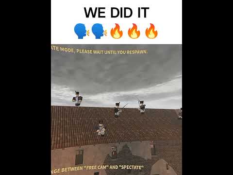 We Did It ( Guts & Blackpowder )