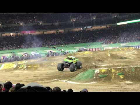Avenger Team Scream Racing Monster Jam Freestyle 2017 Detroit MI