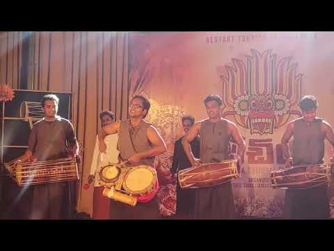 Sri Lanka Traditional Drum Solo - Thammattama - Ruwan Chandradhipathi