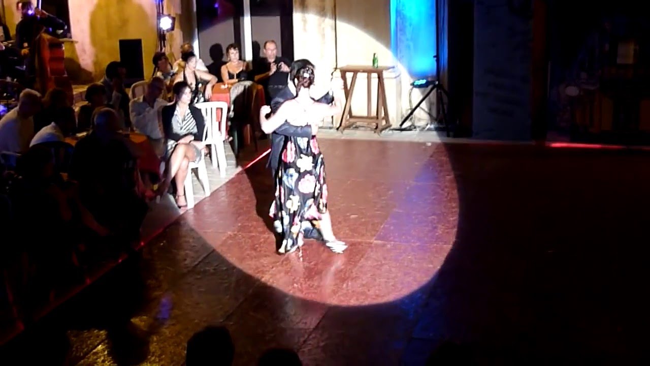 3° Festival de tango Bonifacio - Alberto Sendra Fernanda Japas Tinta Roja