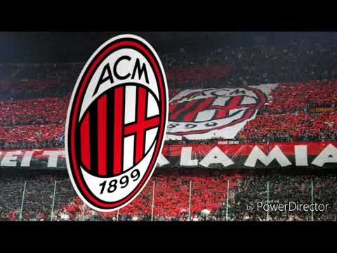 AC Milan Goal Song San Siro Version