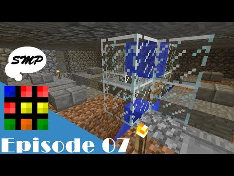 Minecraft Redcraft SMP - Episode 7: Mob Trap!