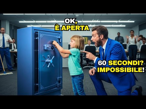“OPEN THE SAFE AND GET 100 MILLION,” LAUGHED THE MILLIONAIRE — THE LITTLE GIRL DID IT IN 60 SECONDS.