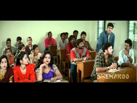 Vasantha Comedy Scenes - Lecturer's doubt on triangle love